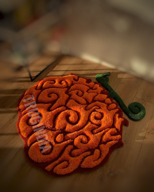 Anime Handmade wool Rug for Gaming Room , bedroom , Living room