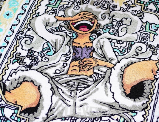 Neuer benutzerdefinierter Anime-Teppich / handgetufteter Teppich für Wohnzimmer / benutzerdefinierter Teppich / Manga-Anime-Zimmer-Raumdekoration / RUGYFY-Teppich