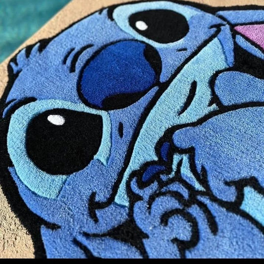 سجادة غرزة مصنوعة يدويًا / سجادة صوف معنقدة مصنوعة يدويًا لغرفة المعيشة وغرفة الأطفال