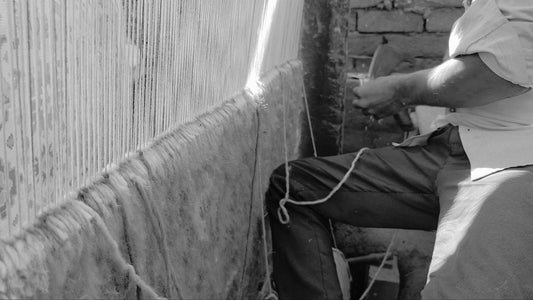 From Wool to Rug: How a Hand-Knotted Rug Is Made in Bhadohi, India