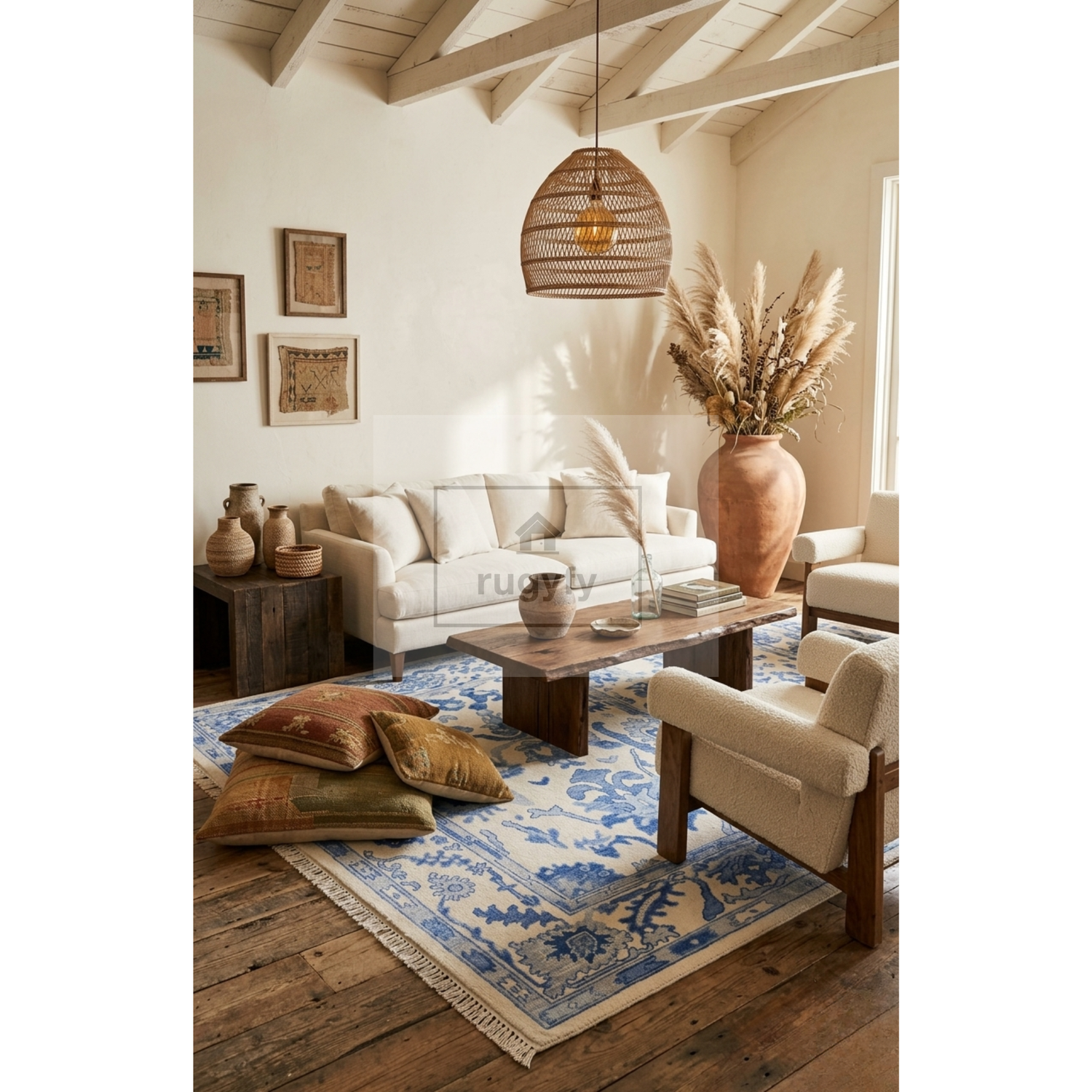 Thanksgiving Dining Room Rugs | Wool, Ships Free | RUGYFY