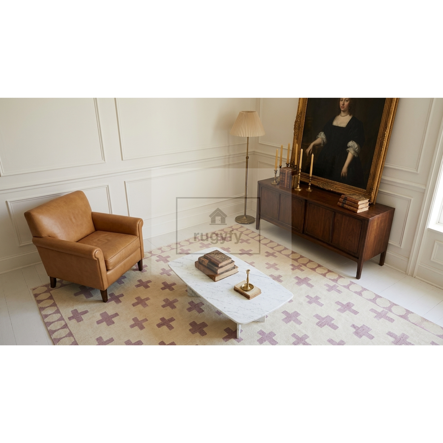 Oushak Rugs | Hand Knotted Wool Area Rugs | RUGYFY
