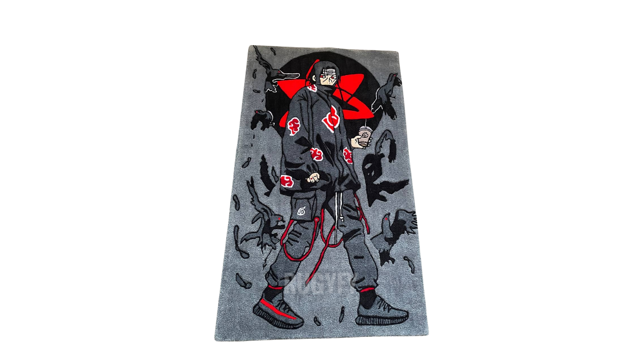 Anime Handmade Custom Made Rug for Gaming and Living Room / Hand-Tufted for bedroom and Kids Room / Best Christmas Gift