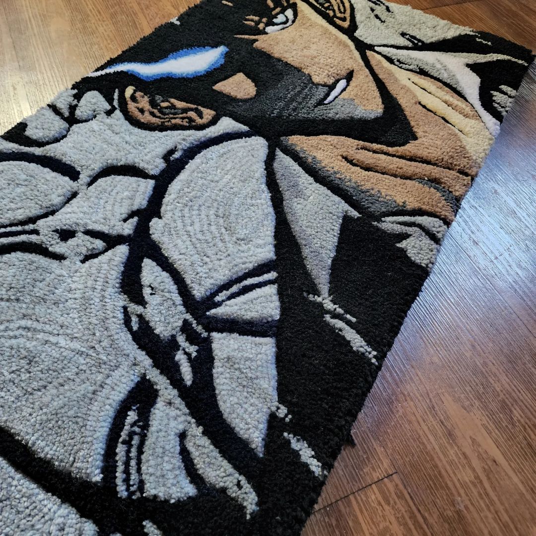 Handmade Anime Rugs , Hand-Tufted Custom Rugs , Anime Area Rugs