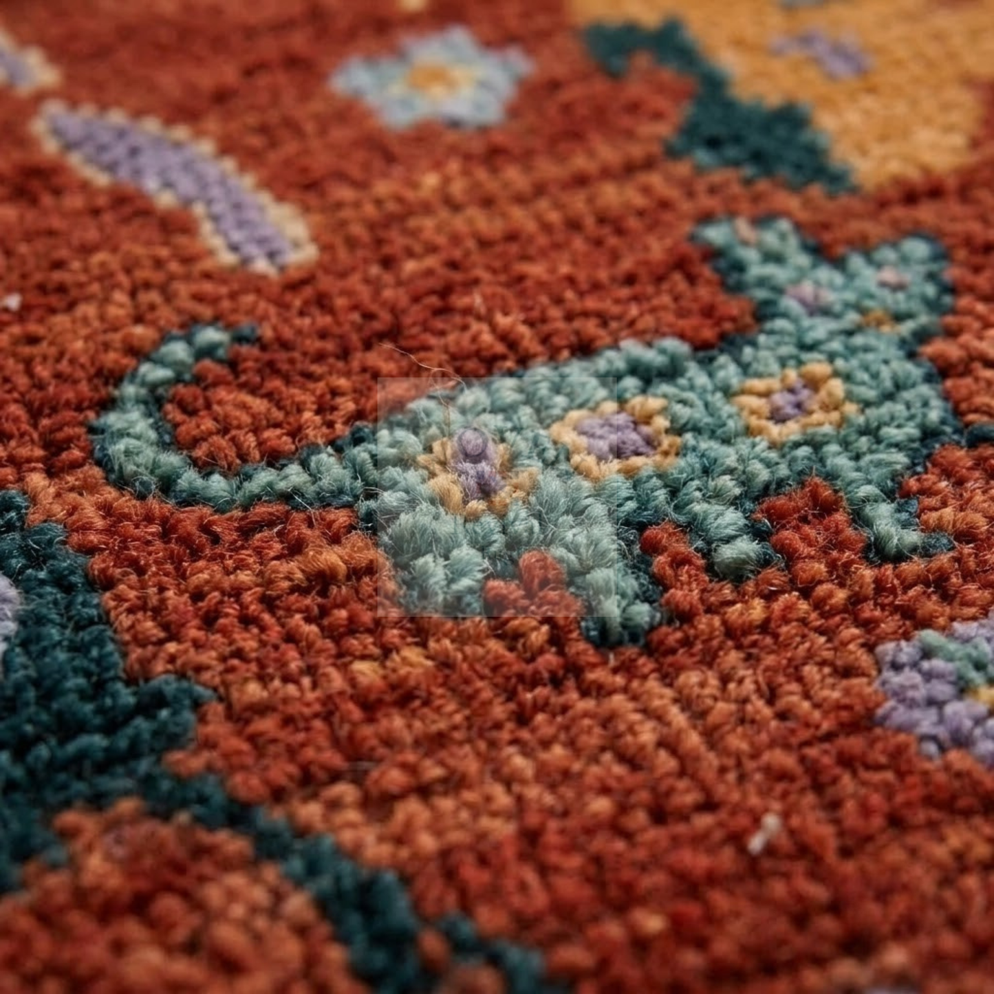 8x10, 9x12 & 10x14 Terracotta Hand-Knotted Wool Area Rug | Rust Oushak in 32 Sizes, Rounds, Squares & Runners