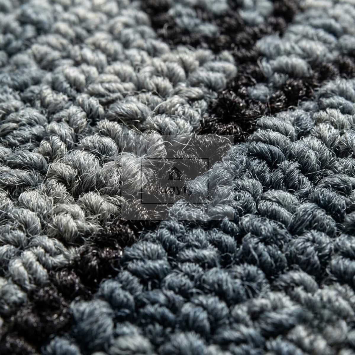 Grey & Ivory Oushak Wool Rug | 6x9 8x10 ft Hand-Knotted | Bedroom Living Room Area Rug