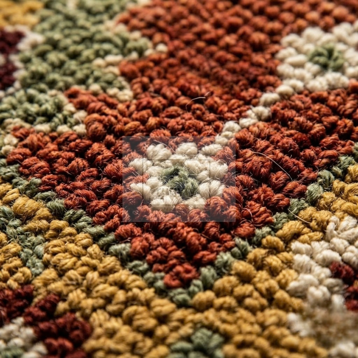 Terracotta & Gold Turkish Oushak Rug | 5x8 8x10 ft Hand-Knotted New Zealand Wool | Living Room Bedroom Rug