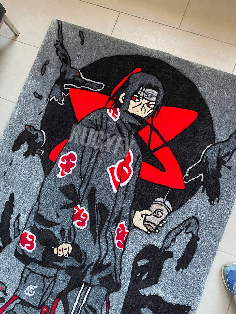 Anime Handmade Custom Made Rug for Gaming and Living Room / Hand-Tufted for bedroom and Kids Room / Best Christmas Gift