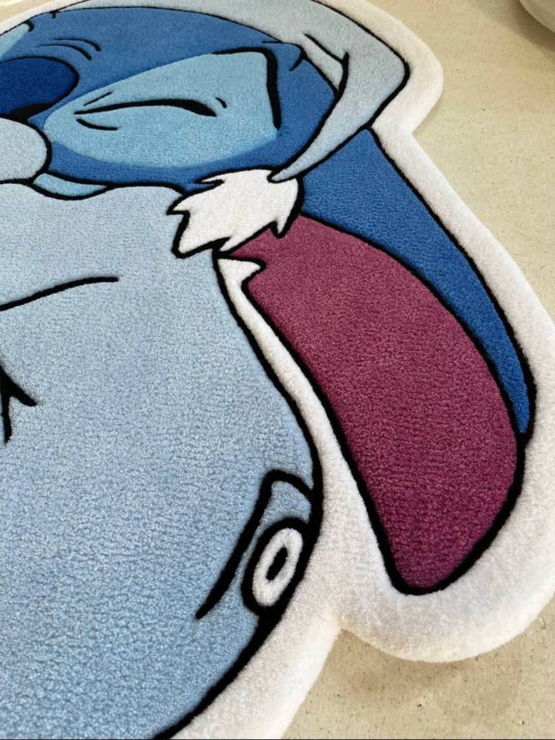 Handmade Cartoon Custom Hand-Tufted Wool for living Room / Kids Room Rug