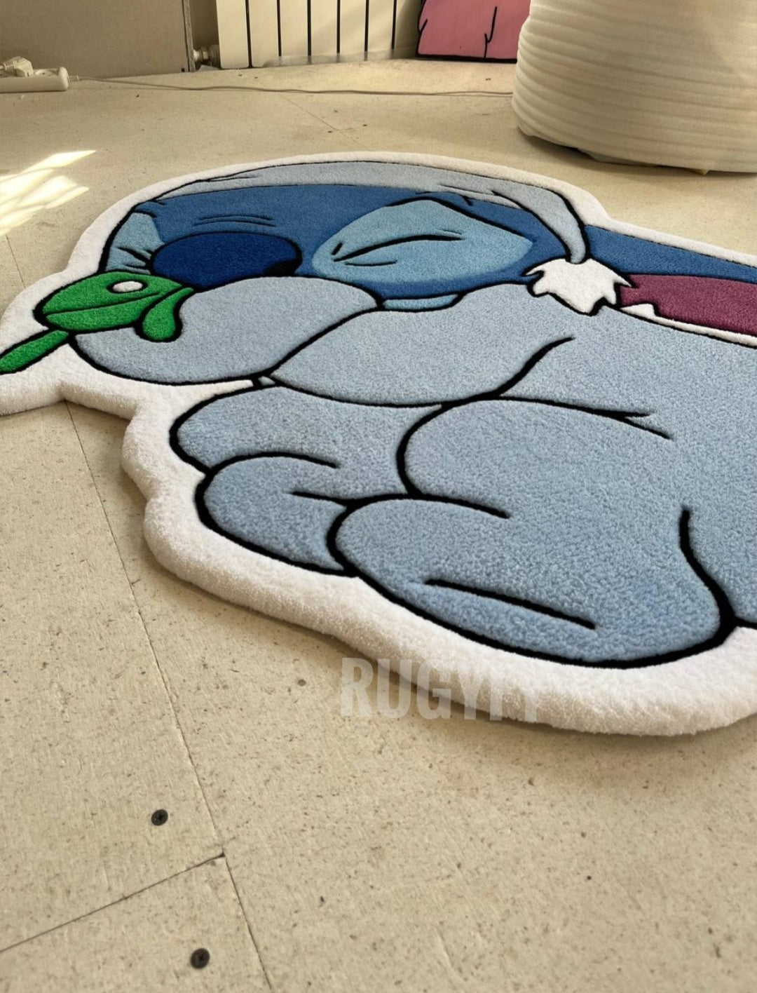 Handmade Cartoon Custom Hand-Tufted Wool for living Room / Kids Room Rug