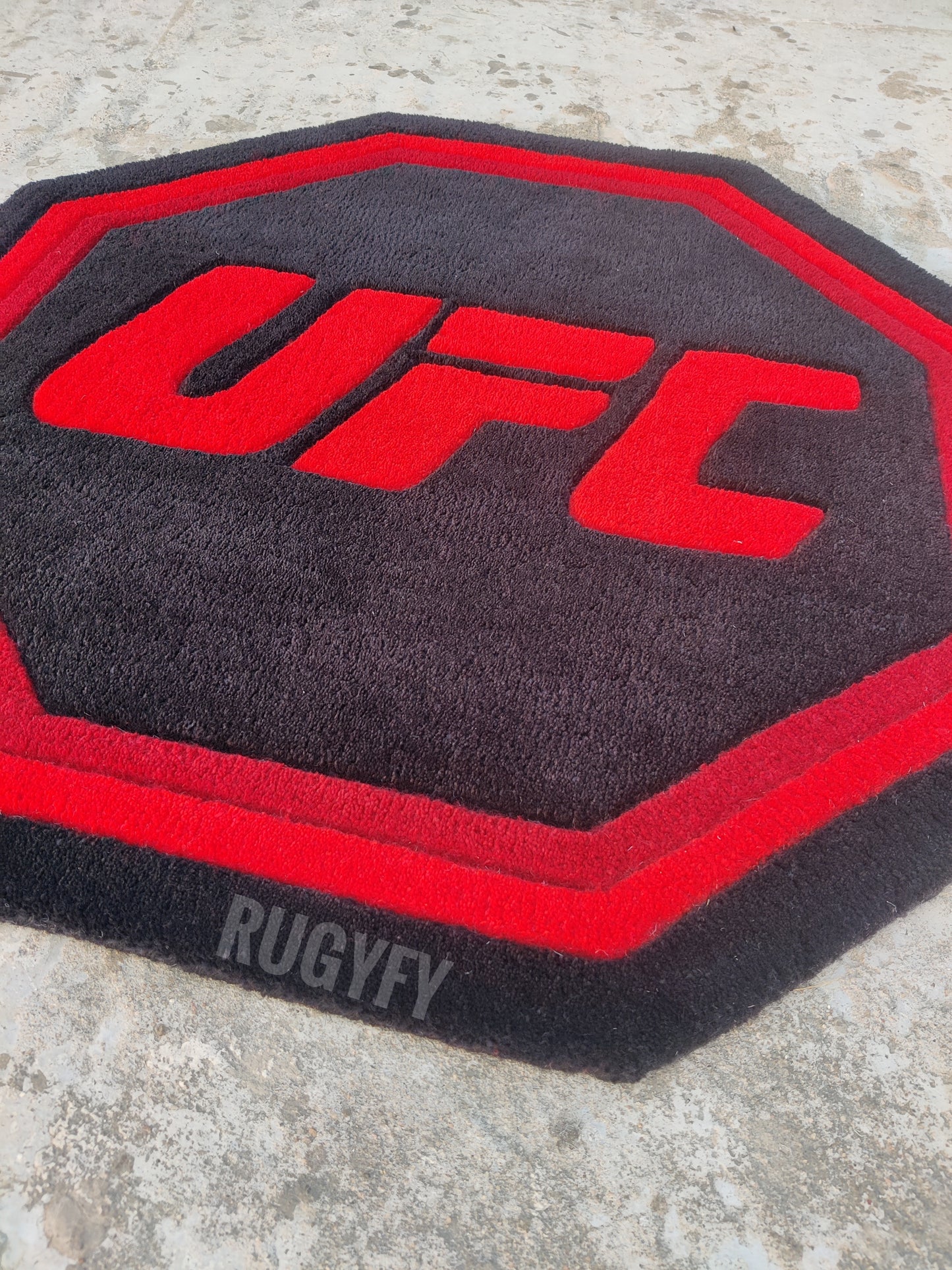 Custom Logo handmade Rugs . Hand-Tufted Wool Rugs