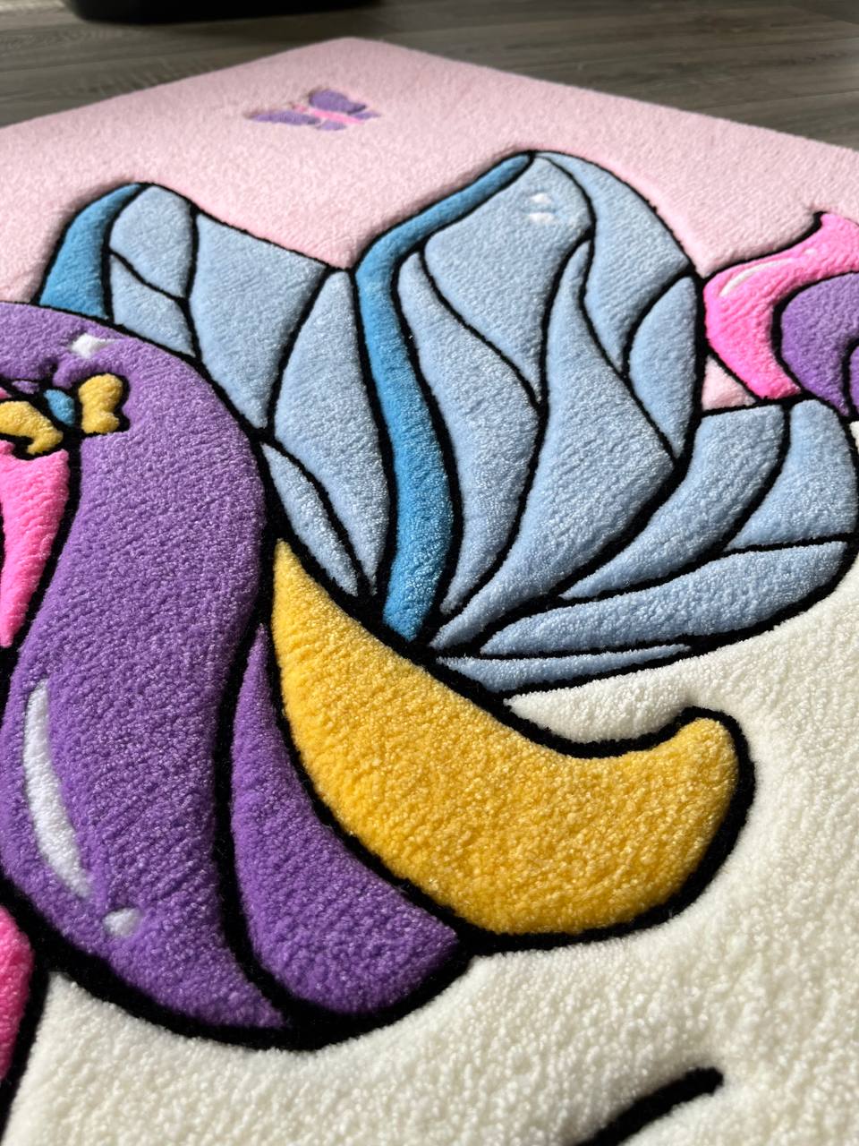 Unicorn Custom Handmade Rug for bedroom and living room