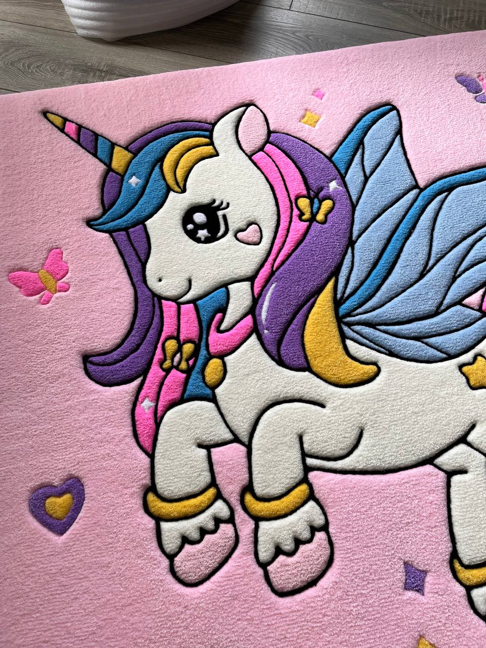 Unicorn Custom Handmade Rug for bedroom and living room