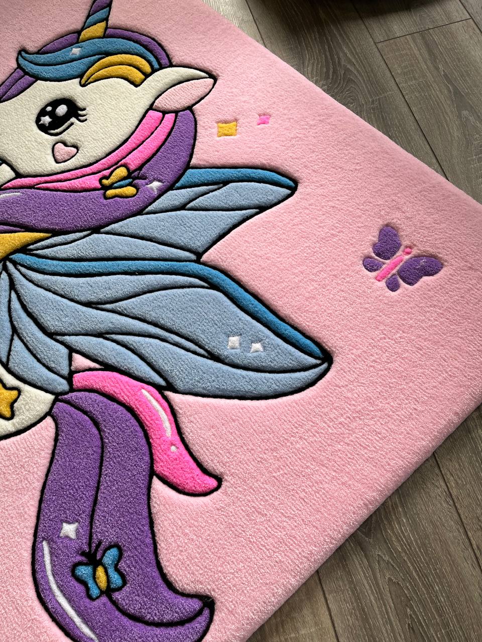 Unicorn Custom Handmade Rug for bedroom and living room