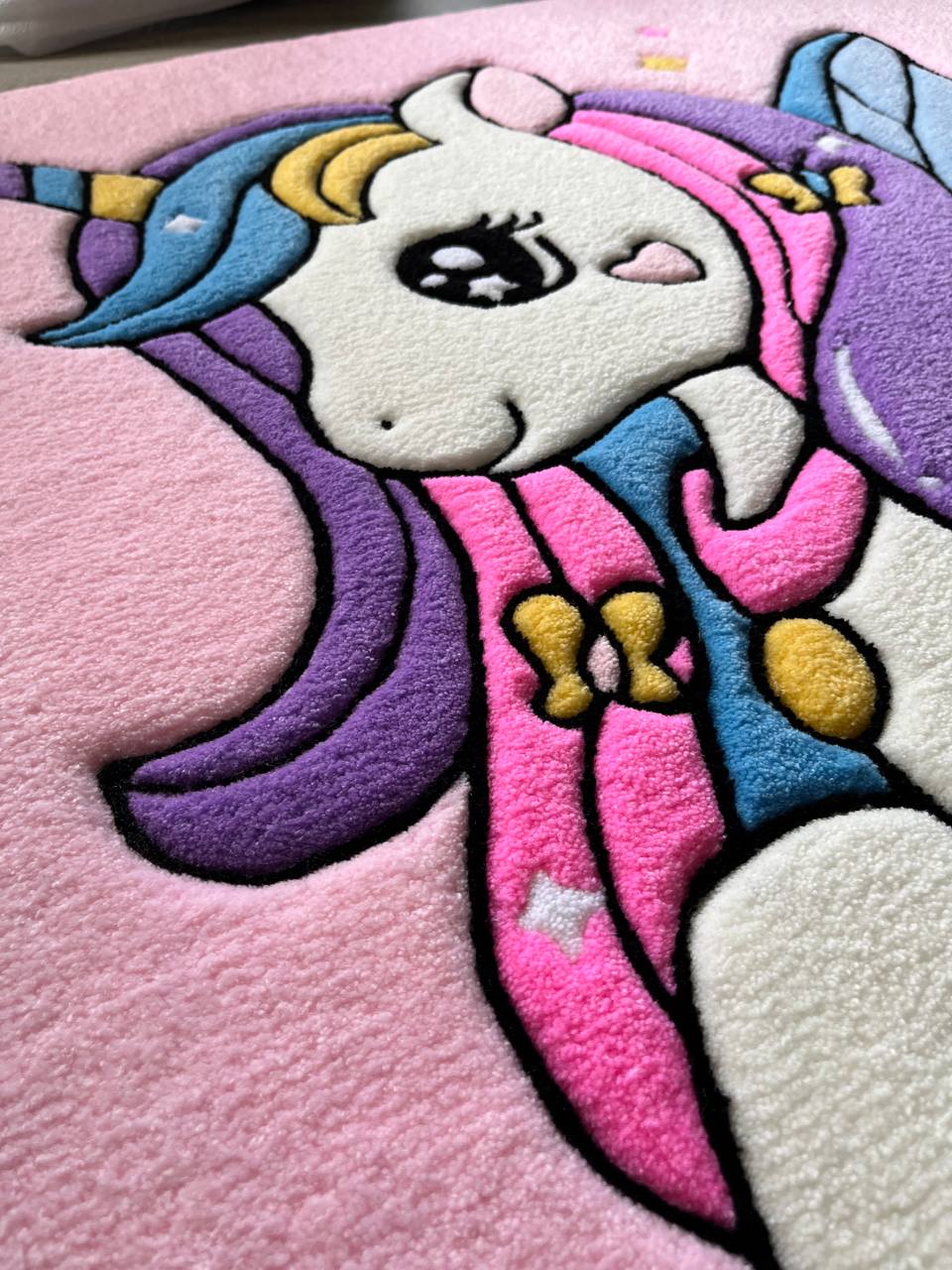 Unicorn Custom Handmade Rug for bedroom and living room