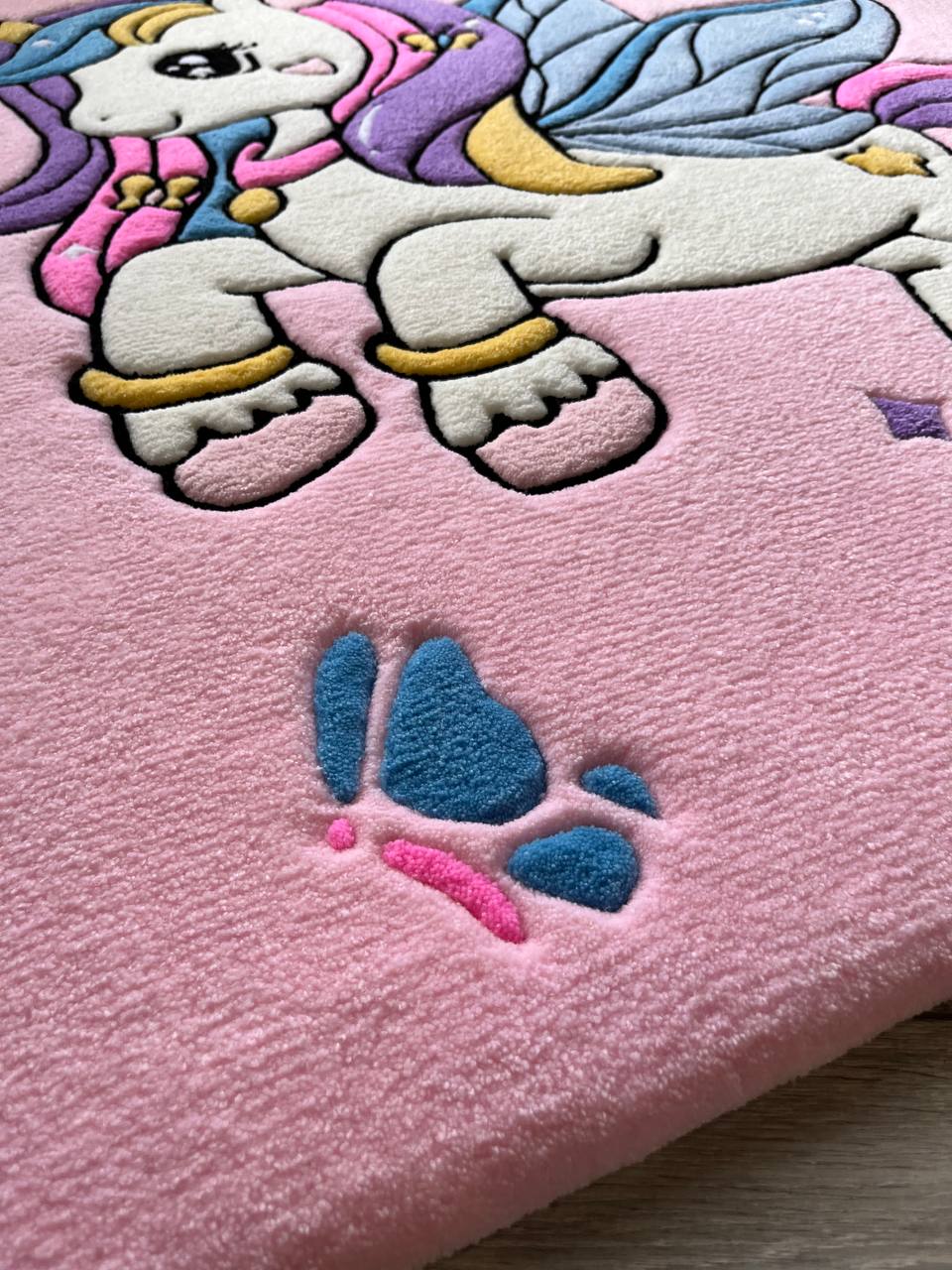 Unicorn Custom Handmade Rug for bedroom and living room