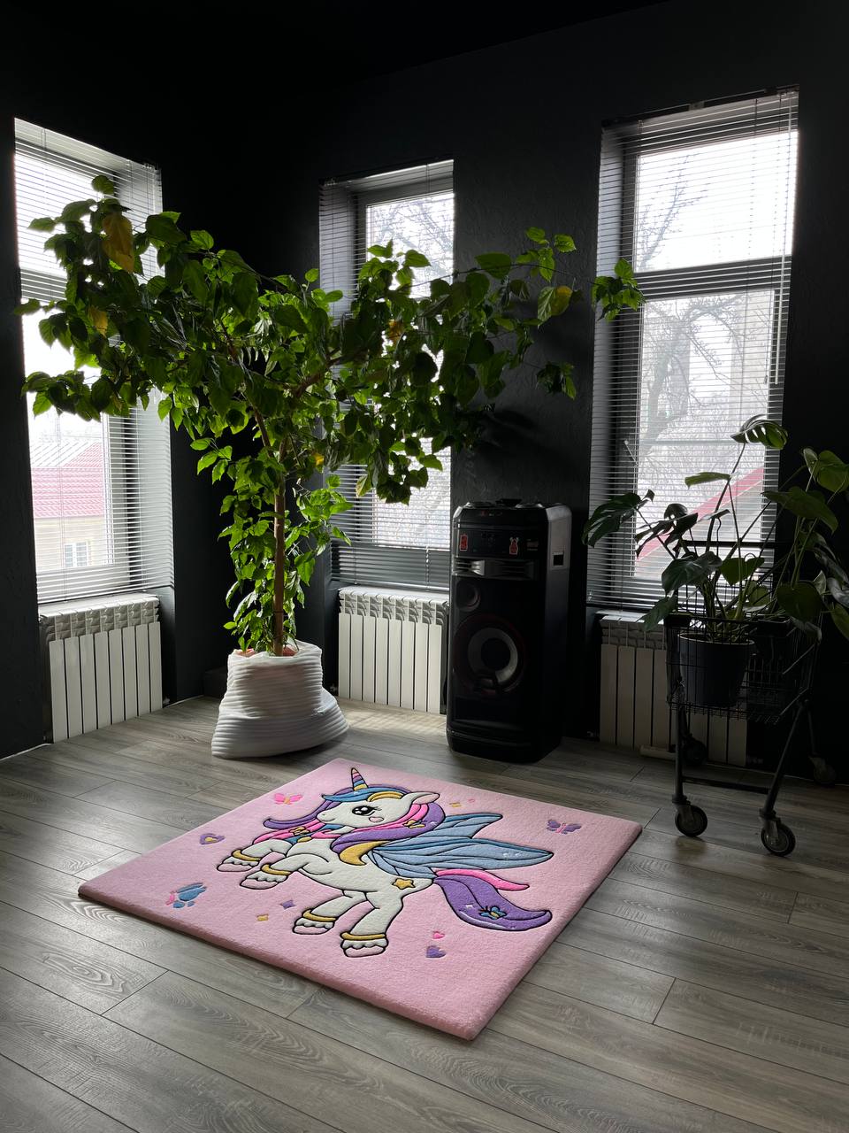 Unicorn Custom Handmade Rug for bedroom and living room