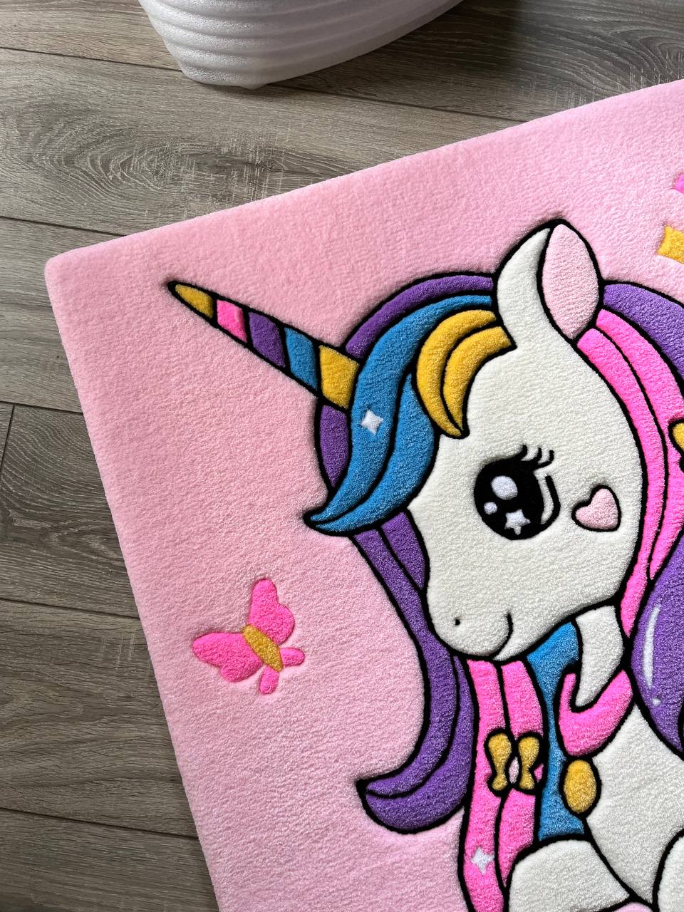 Unicorn Custom Handmade Rug for bedroom and living room