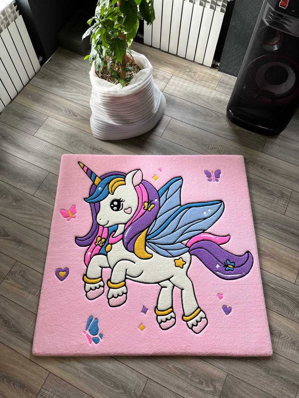 Unicorn Custom Handmade Rug for bedroom and living room