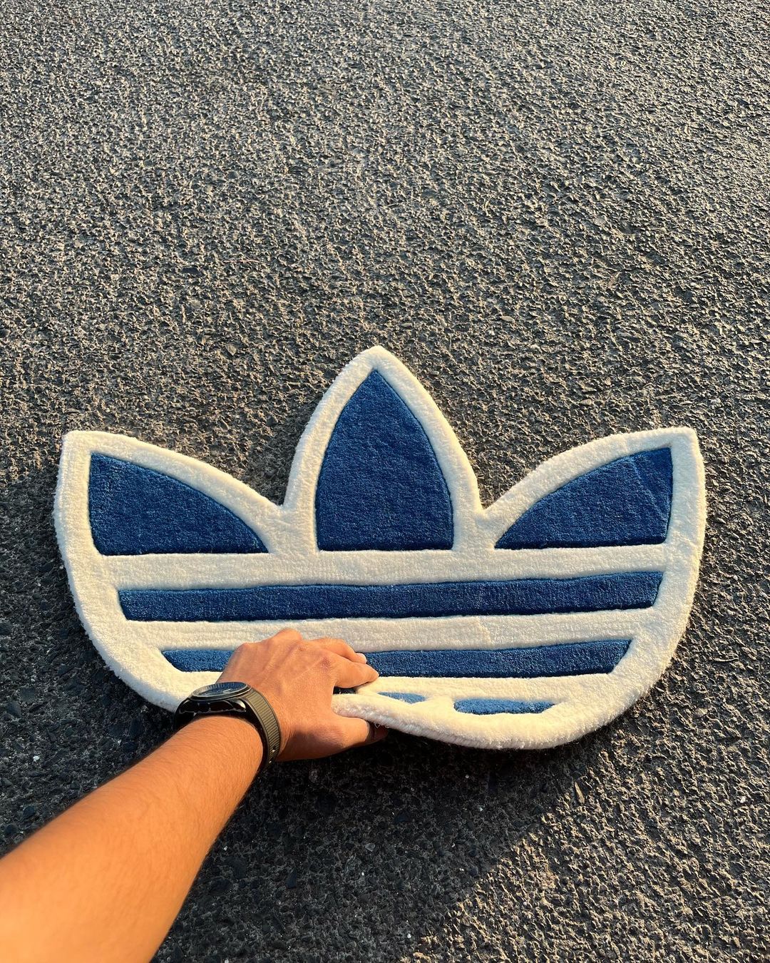 Handmade Custom Tufted Logo Rugs