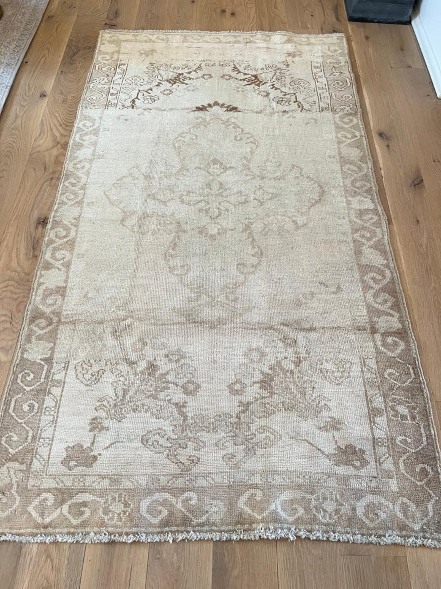 Hand Knotted Vintage Oushak,Handmade rug for living room,Bedroom,Dining Room,Wool Area Rug,Oushak Hand Knotted Rugs,9x12,10x14,Large Oushak