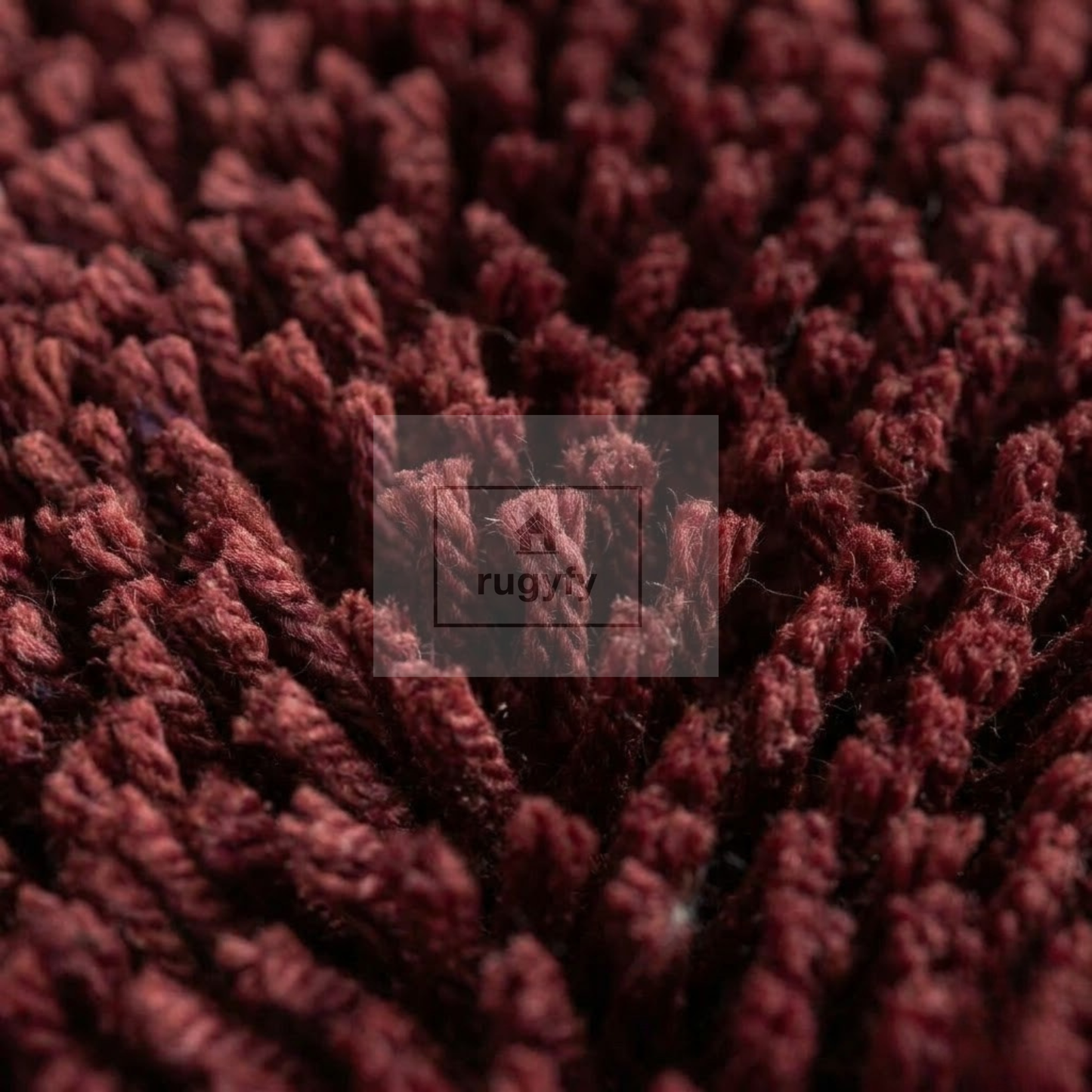 Burgundy & Ivory Hand-Knotted Wool Oushak Rug | Sultanabad Botanical Anatolian Area Rug