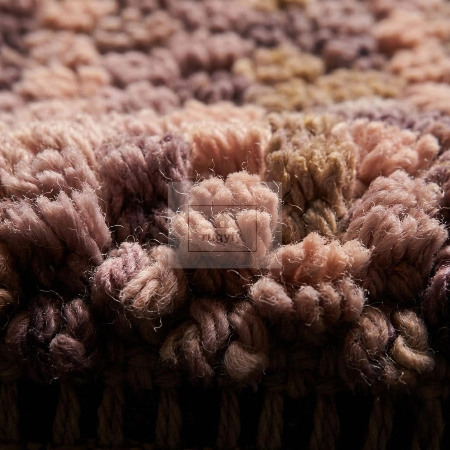 Custom Blush Oushak Hand-Knotted Wool Rug for Interior Designers | Dusty Rose Anatolian Design, Trade & Contract Sizes