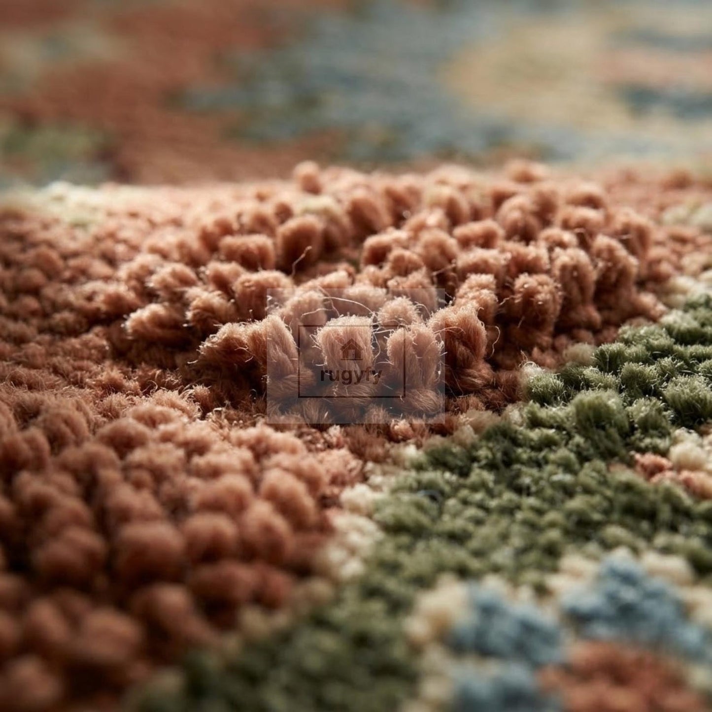 Custom Hand-Knotted Oushak Wool Rug for Interior Designers | Terracotta Anatolian Design, Trade & Contract Sizes